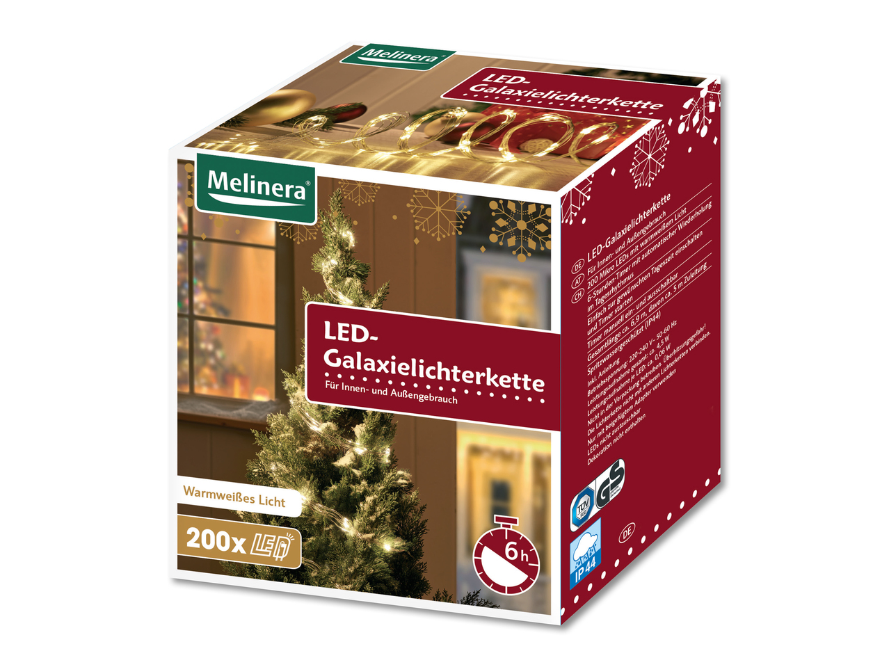 Guirlande lumineuse à LED galaxie