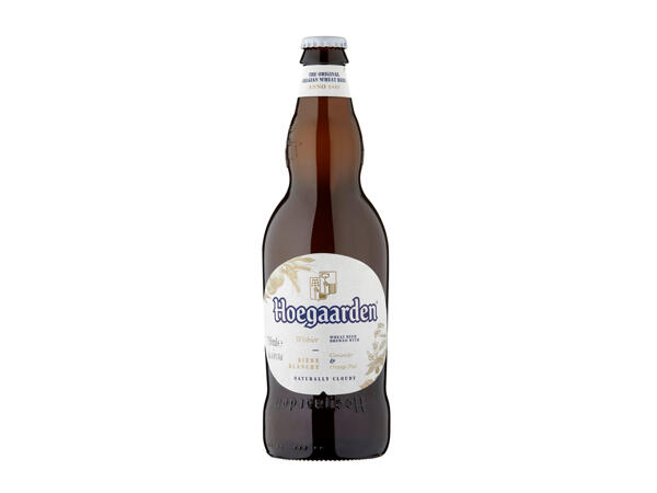 Hoegaarden White Beer
