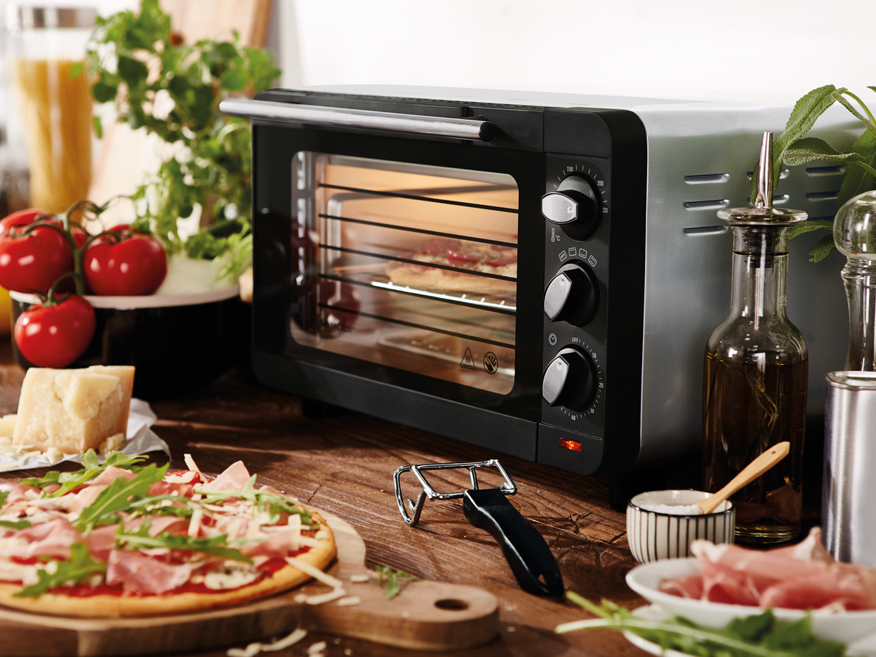 Silvercrest Kitchen Tools Electric Oven & Grill1
