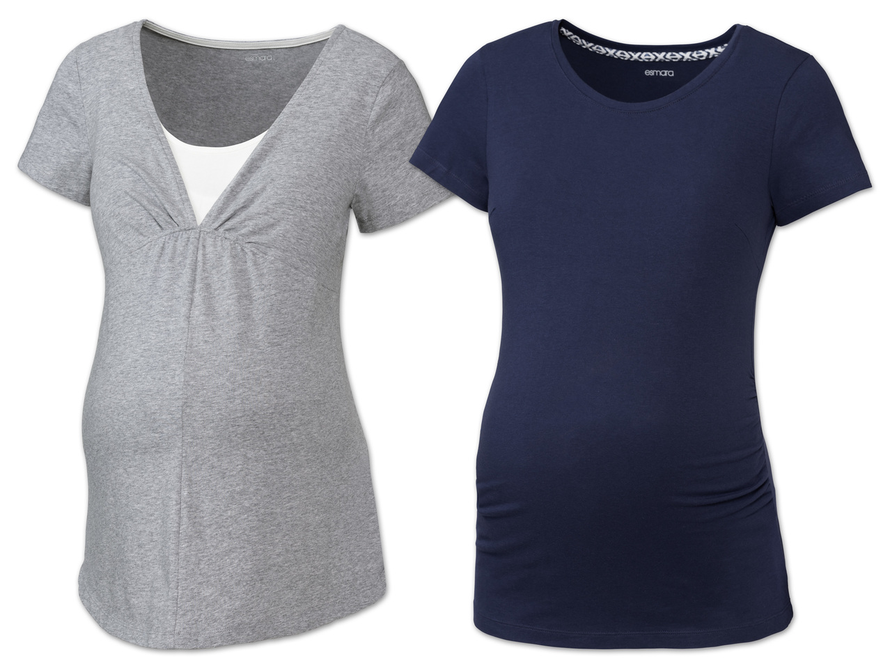 ESMARA(R)PURE COLLECTION Damen Umstandsshirt1