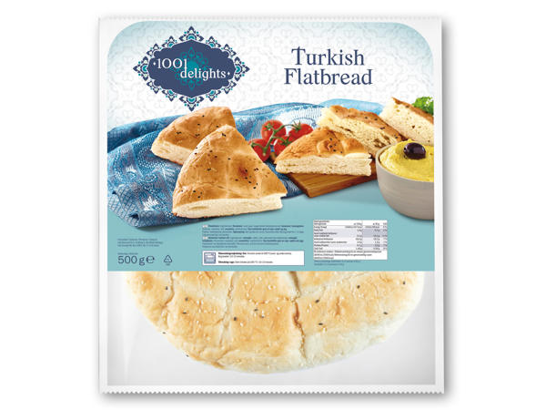1001 DELIGHTS Fladbrød
