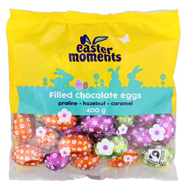 Easter Moments gevulde paaseitjes