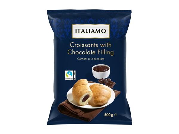 Italiamo Croissants with Chocolate Filling