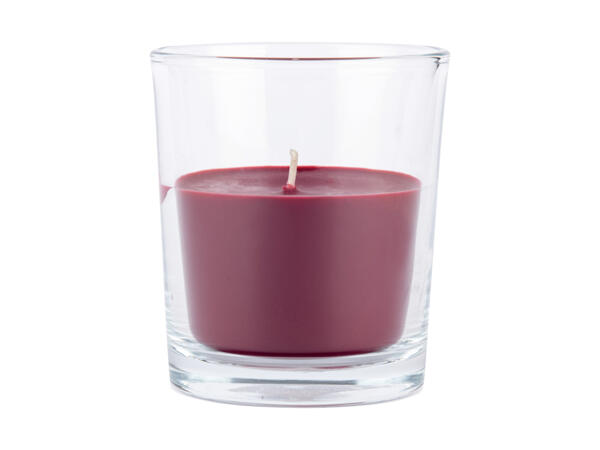 LIVARNO HOME(R) Maxi duftlys i glas