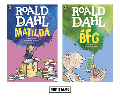 Roald Dahl Books