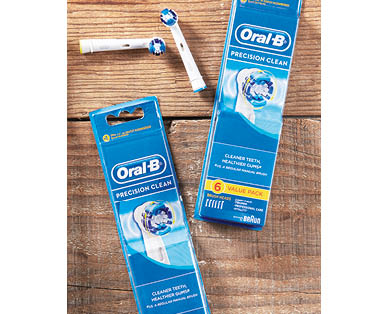 Oral B Replacement Head 8 pack