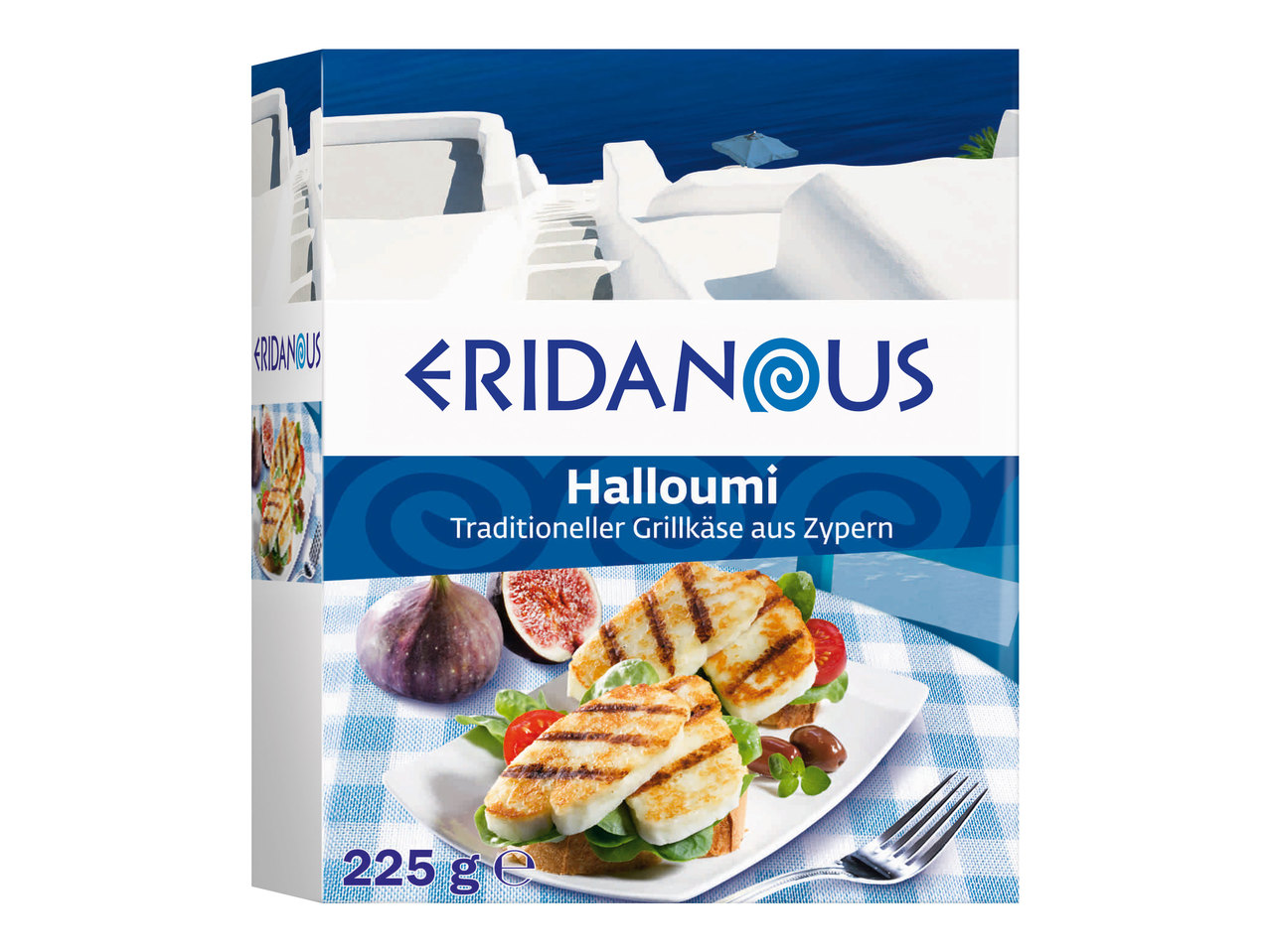 ERIDANOUS Halloumi Grillkäse
