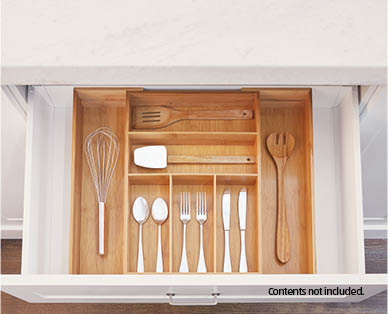 Expandable Cutlery Tray