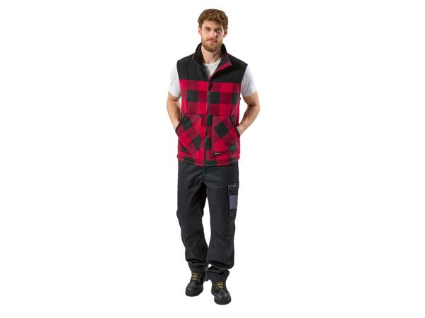 Men's Fleece Gilet