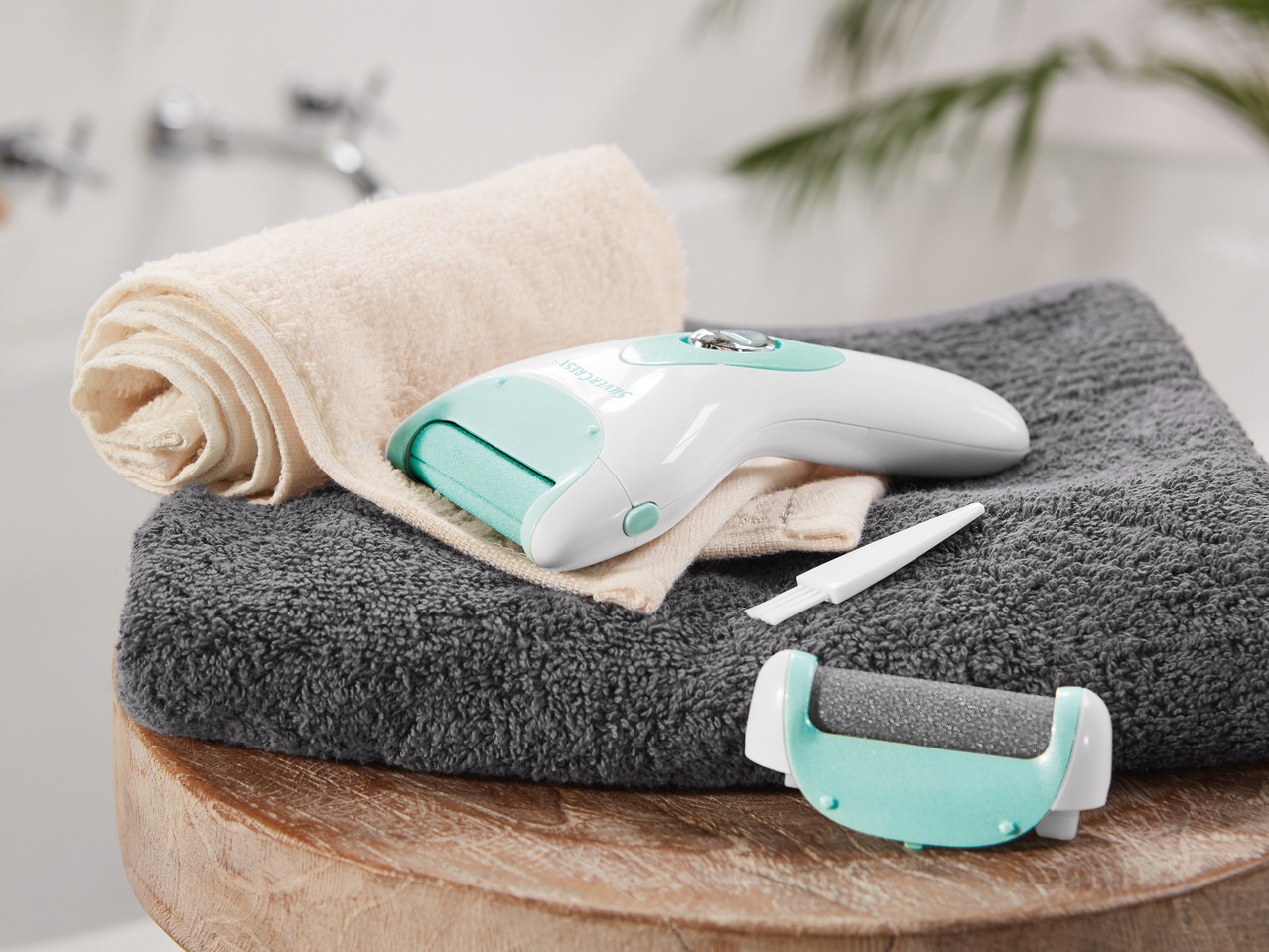 Silvercrest Electric Hard Skin Remover1