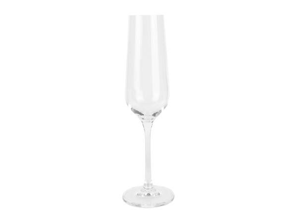 Ernesto Crystal Glasses - 6 pack