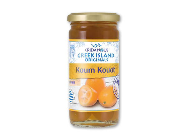 Kumquat i sirup