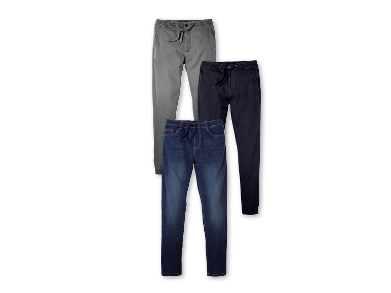 LIVERGY(R) Men's Denim Joggers