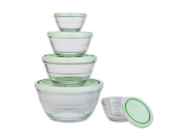 Glasschüssel-Set, 5-teilig