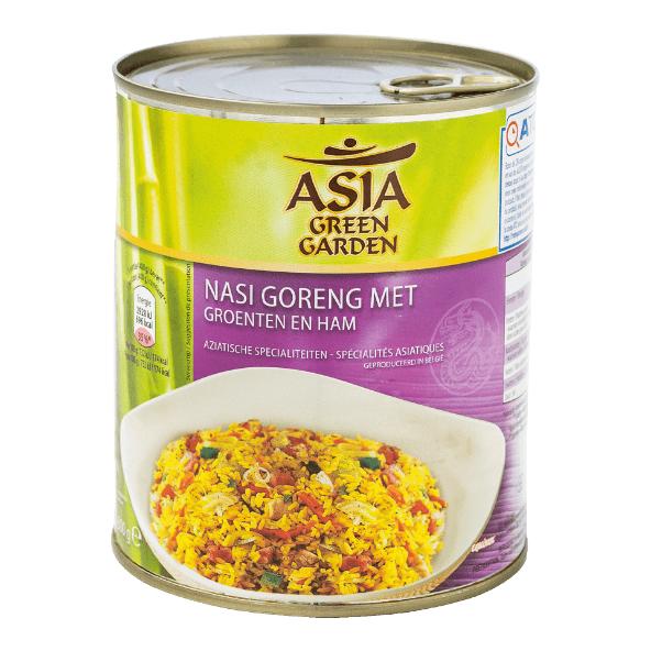 Bami goreng of nasi goreng