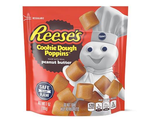 Pillsbury Chocolate Chip or Reese's Cookie Dough Poppins
