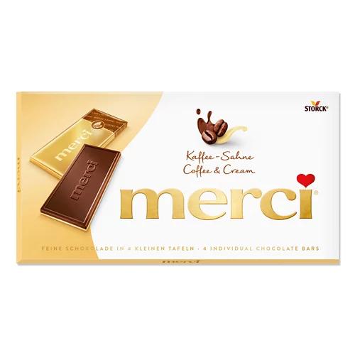 STORCK Merci Tafeln, Kaffee-Sahne