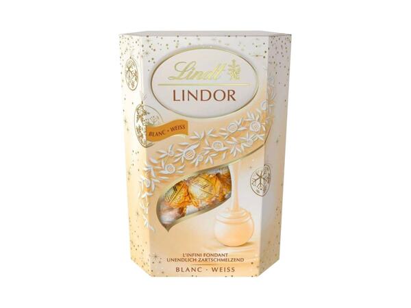 Boules blanches Lindor Lindt