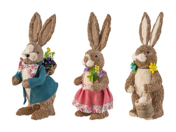 Lapin de Pâques décoratif