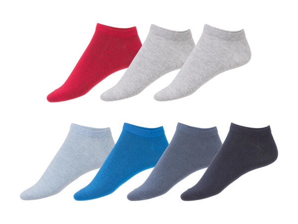 LIVERGY(R) Sneakersstrømper 7-pak