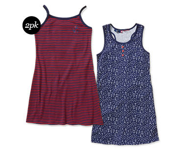 Girls Nighties 2pk