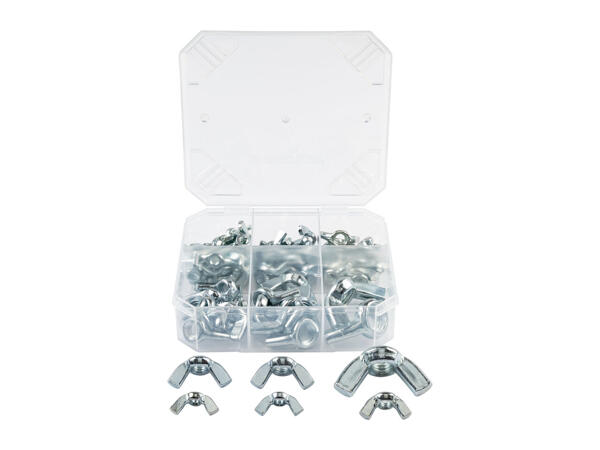 Parkside Assorted Nuts / Screws / Cotter Pins / Nails