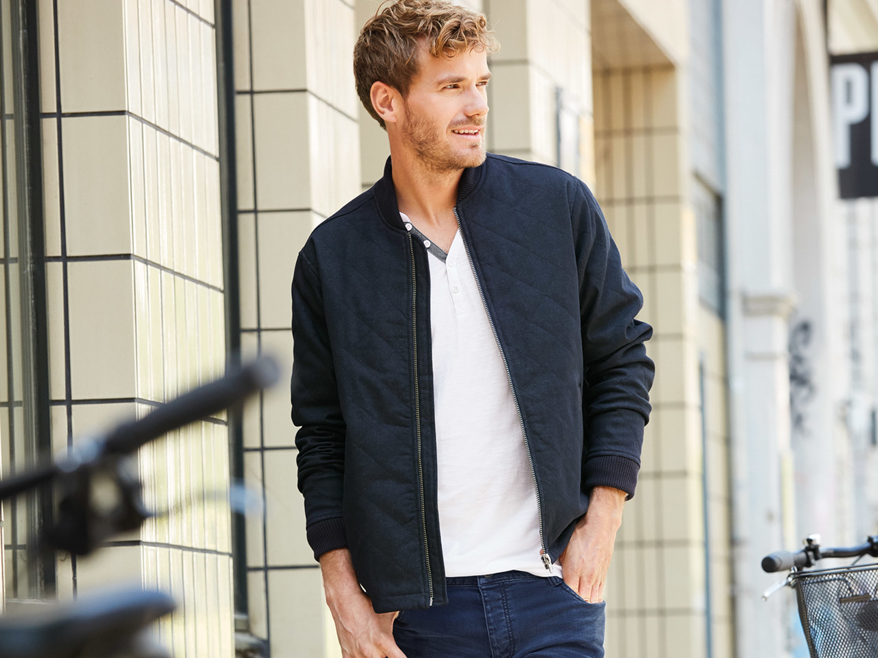 Livergy Quilted Jacket1