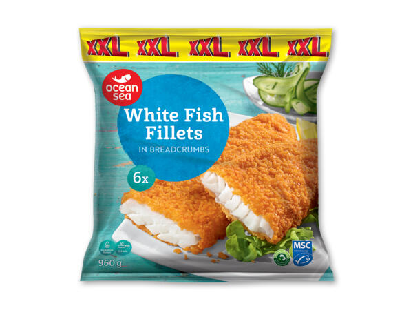 Alaska sejfilet paneret