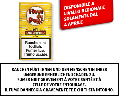 Tabacco dal taglio fine FLEUR DU PAYS
