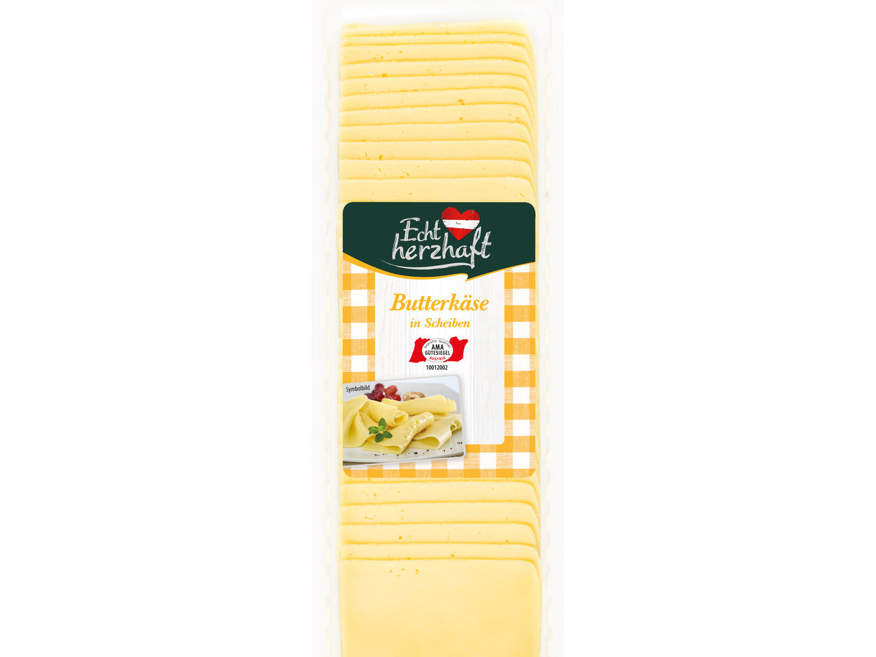 ECHT HERZHAFT Butterkäse