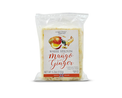 Happy Farms Preferred English Cheddar or Mango & Ginger Stilton