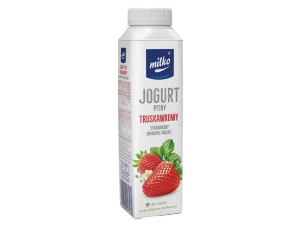 Strawberry / Apricot Drinking Yogurt