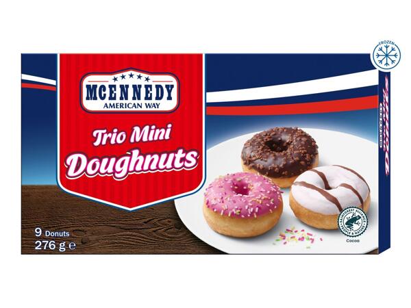 Mini Donut Trio