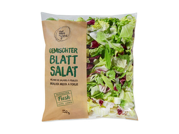 Mélange de salade verte