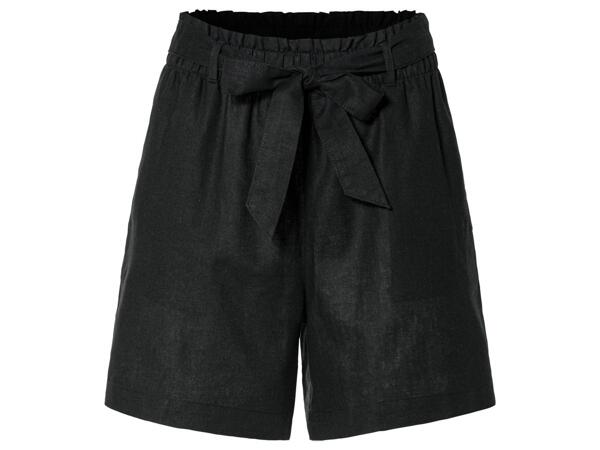 Ladies' Linen Shorts