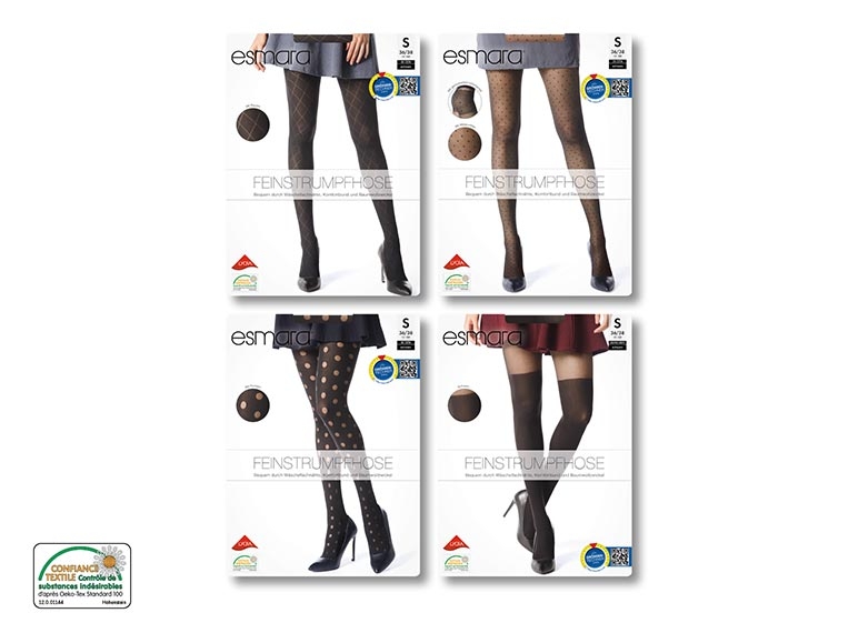 Collant fin