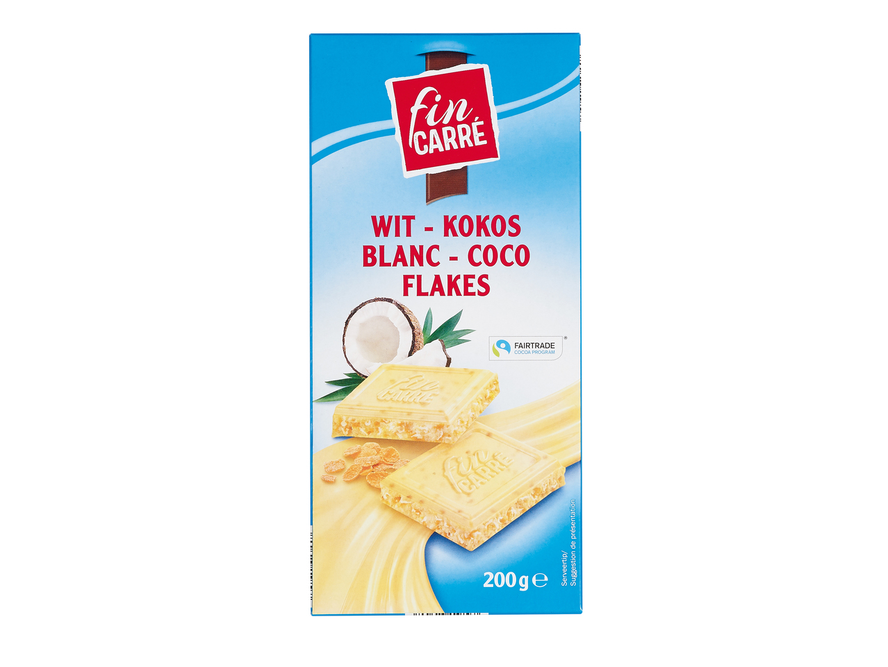 Witte chocolade