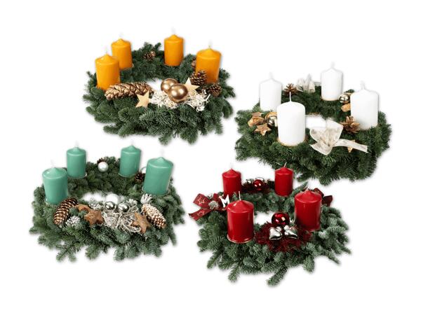 Adventkranz "Exklusiv"