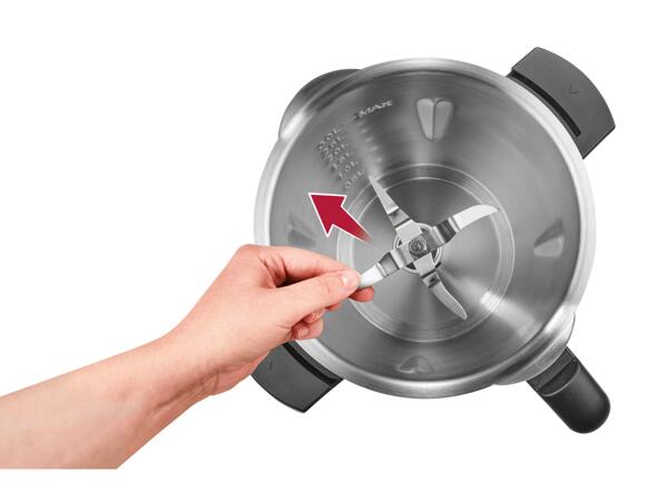 SILVERCREST(R) KITCHEN TOOLS MONSIEUR CUISINE SMART