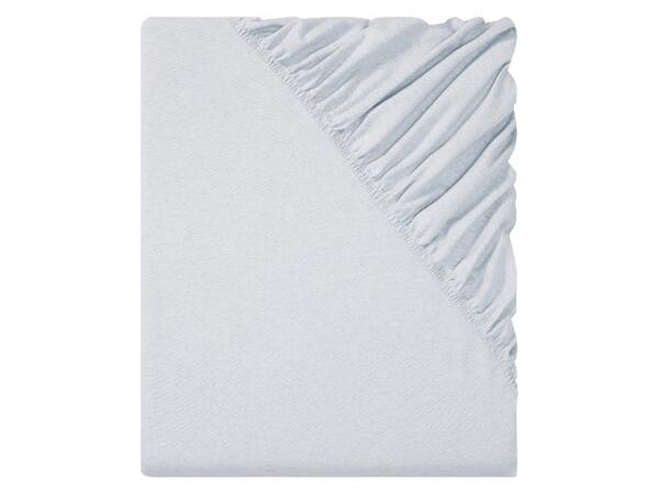 Napínací prostěradlo z jemného flanelu, 90–100 x 200 cm