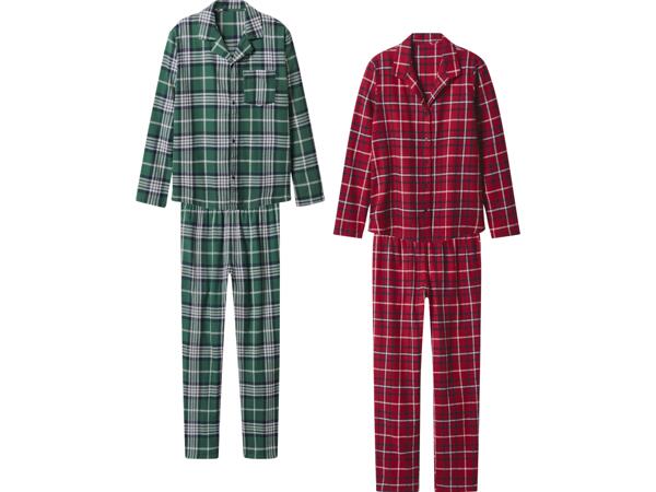 Flanellpyjamas