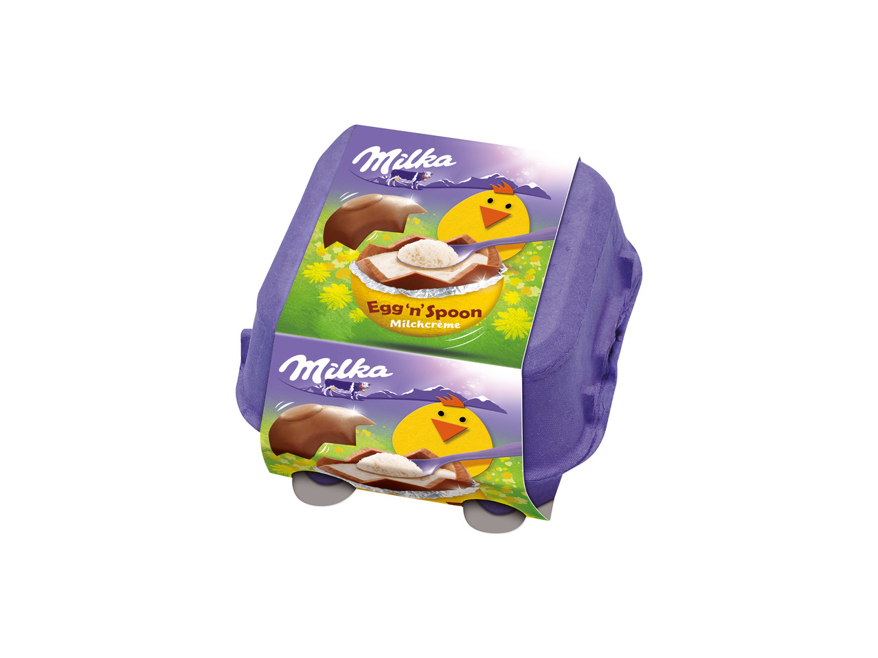 MILKA VELIKONOČNÍ VAJÍČKA MLÉČNÁ/OREO