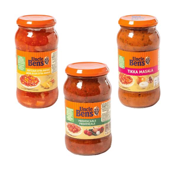 UNCLE BEN'S(R) Kant-en-klare saus