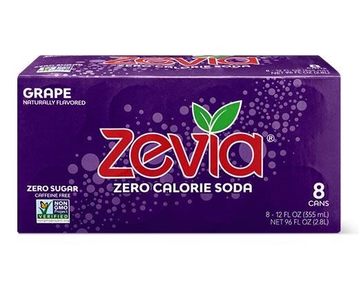 Zevia 
 Zero Calorie 8pk Soda