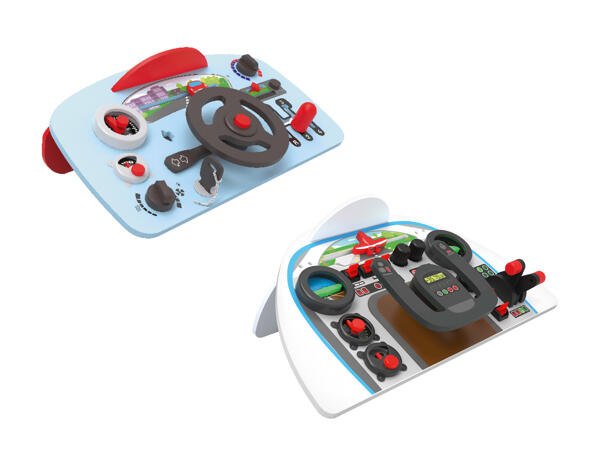 Flygplanscockpit/ Bilcockpit