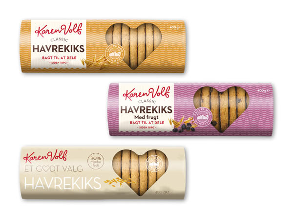 Karen Volf havrekiks