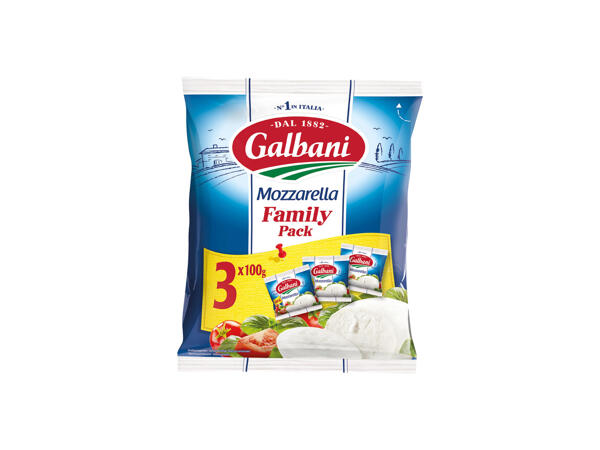 GALBANI MOZZARELLA TRIPACK