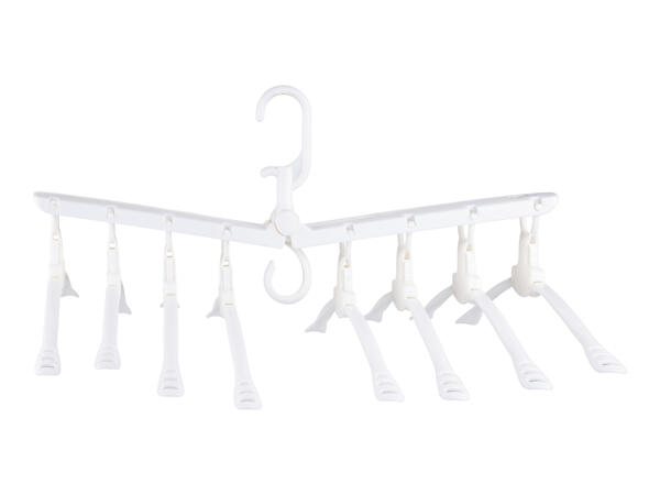Livarno Home Space - Saving Coat Hanger / 24 Peg Airer