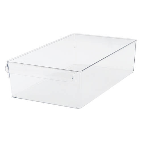 Clear Large Fridge Tray