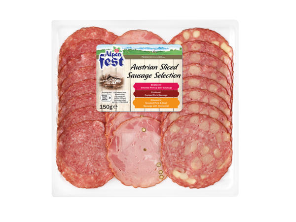 Sliced Sausage Selection